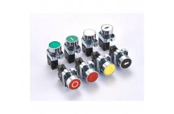 China Button switch self reset circular XB2BA42C/31/41 touch power start switch supplier
