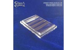 China Optical Pyrex Borosilicate Glass Lens For Led Lighting Fixtures supplier