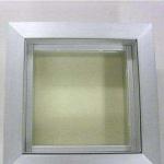 4 Lead Equivalence Square Radiation Protection Glass Shielding X Ray Room for sale