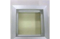 China 4 Lead Equivalence Square Radiation Protection Glass Shielding X Ray Room supplier