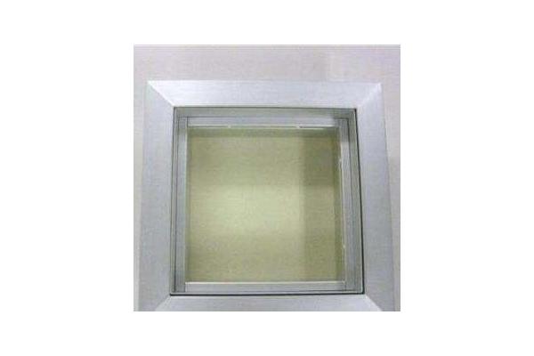 4 Lead Equivalence Square Radiation Protection Glass Shielding X Ray Room
