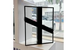 China Semi Hidden Frame Storefront Curtain Wall supplier