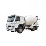Second Hand HOWO 6X4 12 M3 Concrete Mixer Truck Fairly Used for sale