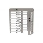 304SS Mantrap Full Height Access Control Turnstiles Door Shock-Proof Single Channel