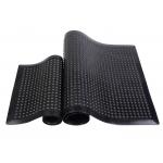Antistatic 3 Layers Anti Fatigue Mat , Conductive PVC Black Yellow ESD Floor Mat for sale