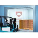 Gear Freight High Speed Elevator Energy Saving With Vvvf / Large Space for sale