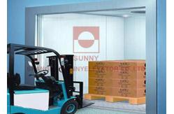 China Gear Freight High Speed Elevator Energy Saving With Vvvf / Large Space supplier