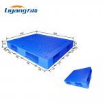Blue 1200*1400mm Recycled Plastic Pallets Roto Molded Plastic Pallets for sale