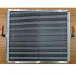 Square Microchannel Tubular Heat Exchanger Aluminum Fin Material for sale
