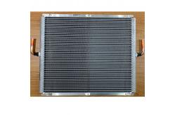 China Square Microchannel Tubular Heat Exchanger Aluminum Fin Material supplier