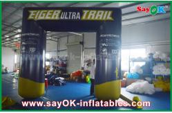 China Halloween Inflatable Archway Customized Inflatable Entrance Arch Gate Promotional Logo Printing supplier