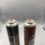 Both Sides Mounting Cup Gas Lighter Refill Valve for Universal Butane Lighter Gas Refill for sale
