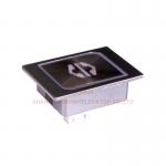 Stainless Decorative Frame Elevator Push Button For Passenger Cop / Lop for sale
