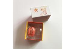 China 2 Pcs Macaron Printing Paper Gift Box Packing Macarrons Display With Inner Tray supplier