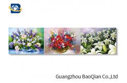 China Beautiful Flower 3d Stereograph Printing , 3d Customized Printing Sevice supplier