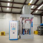 Induction Vacuum Hot Press Sintering Furnace Medium Frequency Double SUS304 Structure for sale