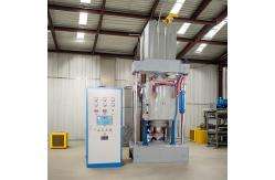 China Induction Vacuum Hot Press Sintering Furnace Medium Frequency Double SUS304 Structure supplier