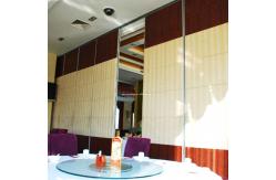 China Aluminium Profile Track Office Removable Wall Sound Proof Partitions Floor to Ceiling supplier