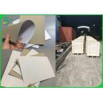 FSC Approved Single Side Grey Coated Duplex Paper For Courier Bag Material for sale