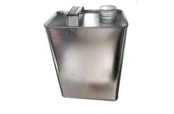 China 4C Square Metal Tin Containers supplier