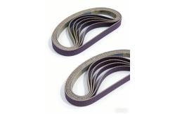 China ODM 3M Triangular Abrasive Sanding Belt For Grinding Polishing 75 X 533 supplier