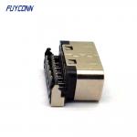 0.4mm Lower Profile D-SUB Connectors Right Angle PCB 15 Pin Female VGA for sale