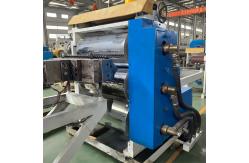 China Electric Heating System Plastic Single Screw Extruder with PLC and Customized Extrusion Head supplier