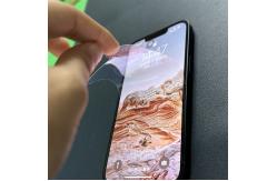 China Anti Glare Matte Hydrogel Film Screen Protector For Cutting Machine supplier