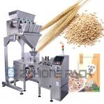 Single Station Rice Packing Machine Four Head Linear Scale for sale