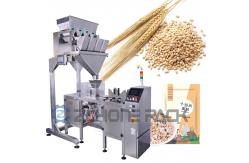 China Single Station Rice Packing Machine Four Head Linear Scale supplier