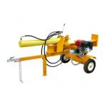 38 Ton Gasoline Wood Chipper Hydraulic Vertical Log Splitter