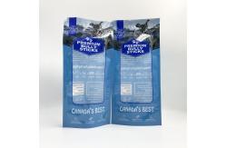 China Garvure Printing Stand Up Pet Food Packaging Bag With Zipper Top supplier
