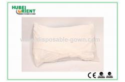 China Customized Disposable Bed Sheets Nonwoven Fabric Pillow Cover , CE / ISO Approved supplier