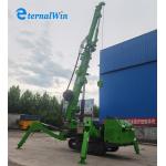 Efficient Small Crawler Crane Telescopic Boom Electric Spider Crane For Versatile