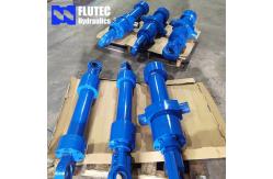 China high pressure Customized ISO6002 Standard Hydraulic Cylinder For Dam Gate supplier