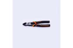 China HRC62 8 Inch High Leverage Wire Side Cutters Side Cutters Electrical supplier