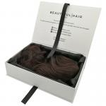 wig Cosmetic Packaging Box luxury Hair Extension Packaging Box for sale
