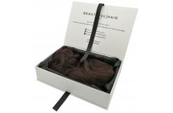 China Luxury Fancy Packaging Box Magnetic Cardboard Shipping Box With Ribbon supplier