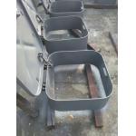 With Counter-piracy Lock Small Steel Hatch Cover For Marine Ships