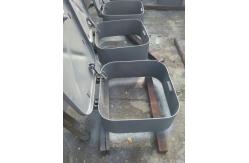 China With Counter-piracy Lock Small Steel Hatch Cover For Marine Ships supplier