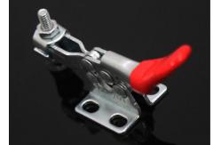 China Galvanized 27kg SUS Horizontal Handle Toggle Clamp supplier