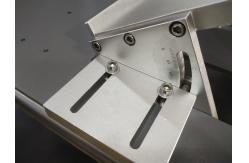 China Plastic And Film Free Falling Drop Dart Impact Tester Double Swings supplier