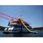 FreeStyle Cruiser Inflatable Water Slides Inflatable Water Slide For Boat Navigation for sale