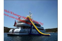 China FreeStyle Cruiser Inflatable Water Slides Inflatable Water Slide For Boat Navigation supplier