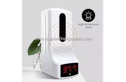 China 1000ML Automatic Hand Soap Dispenser With Temperature Detector supplier