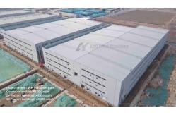 China Custom Prefab Steel Structure Workshop Commercial Steel Warehouse CE Approved supplier