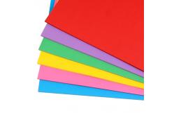 China Matt Coloured Paper Sheets A5 Size 100 Sheets Pack supplier
