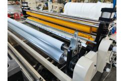 China Automatic Jumbo Roll Tissue Slitting Machine And Rewinding Machine For Manufacturing Plants supplier