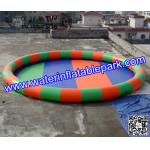 9 Meter Round  Inflatable Water Pool With Durable PVC Tarpaulin for sale