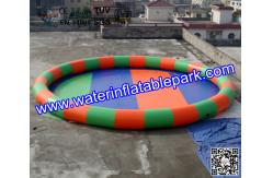 China 9 Meter Round  Inflatable Water Pool With Durable PVC Tarpaulin supplier